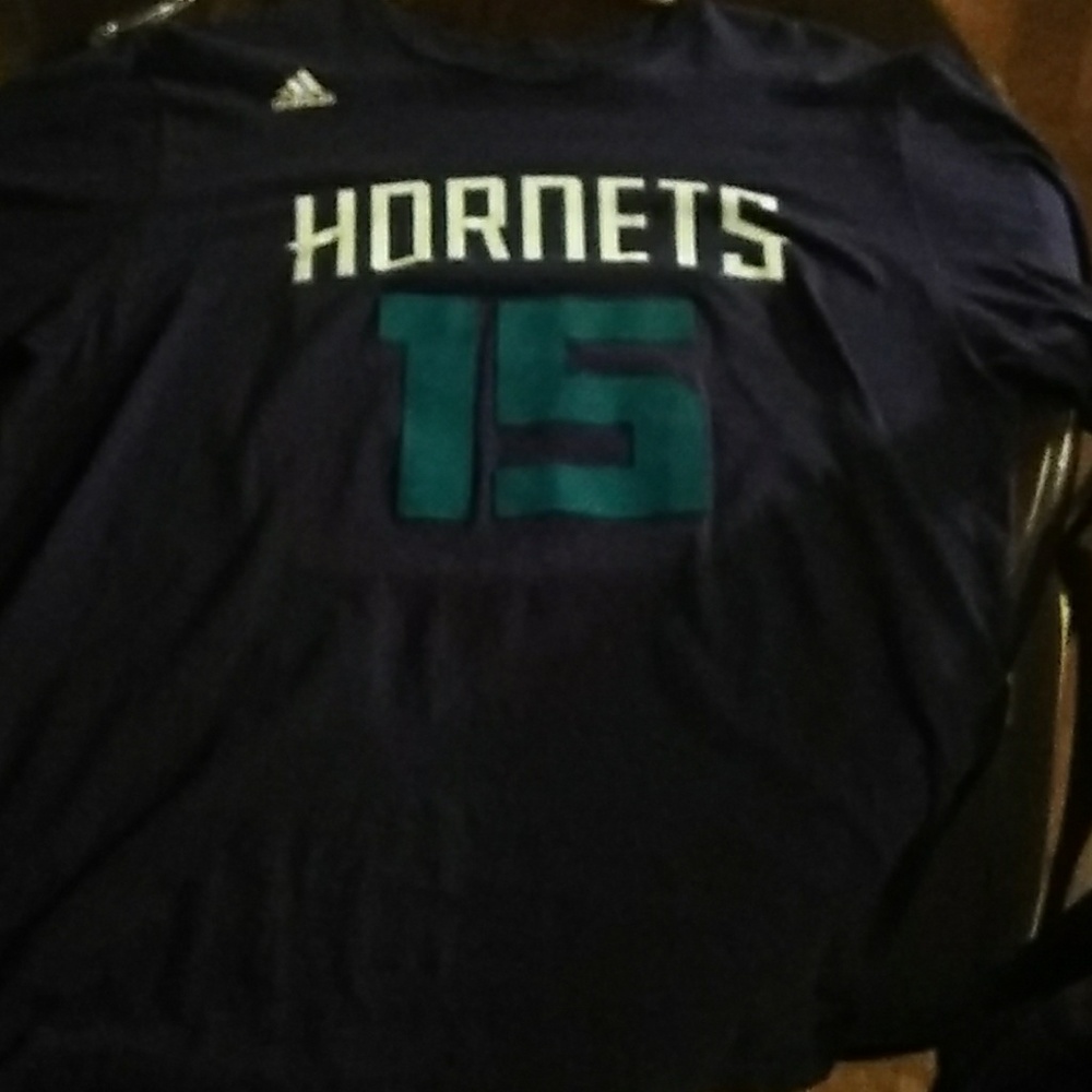 Charlotte Hornet Adidas shirt
